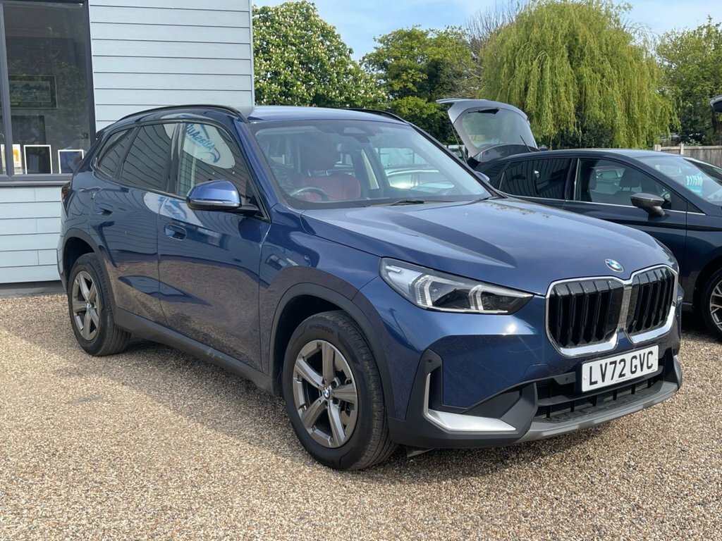 BMW X1 2L Sport Blue