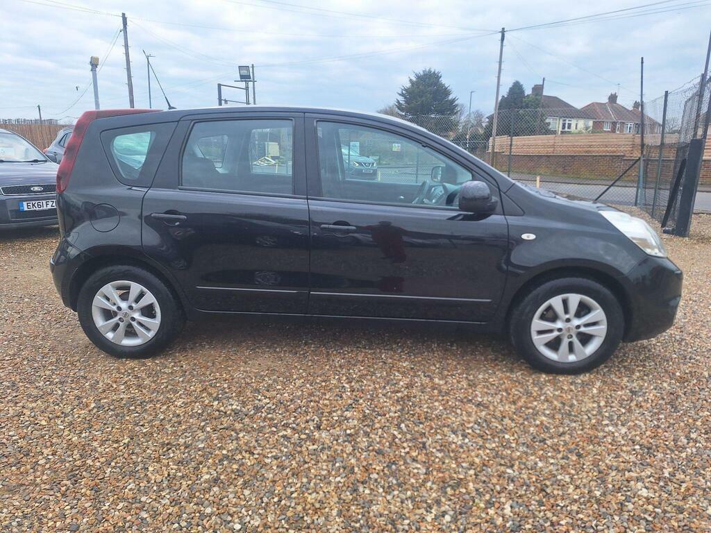Nissan Note 1.6 16V Acenta Euro 4 PL09HLR Black #3