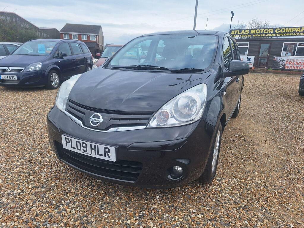 Nissan Note 1.6 16V Acenta Euro 4 PL09HLR Black #2