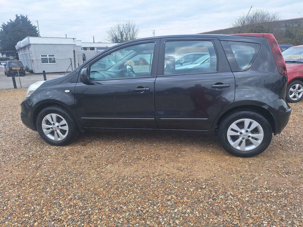 Nissan Note 1.6 16V Acenta Euro 4 Black