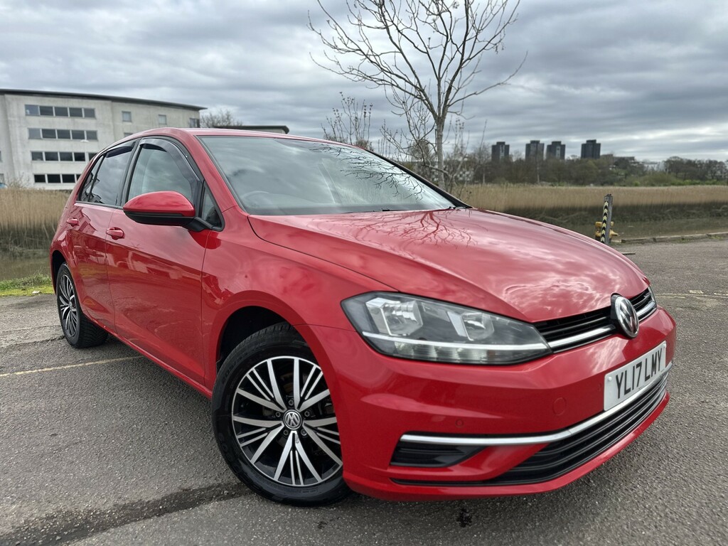 Volkswagen Golf 1.6 Tdi Bluemotion Tech Se Nav Red