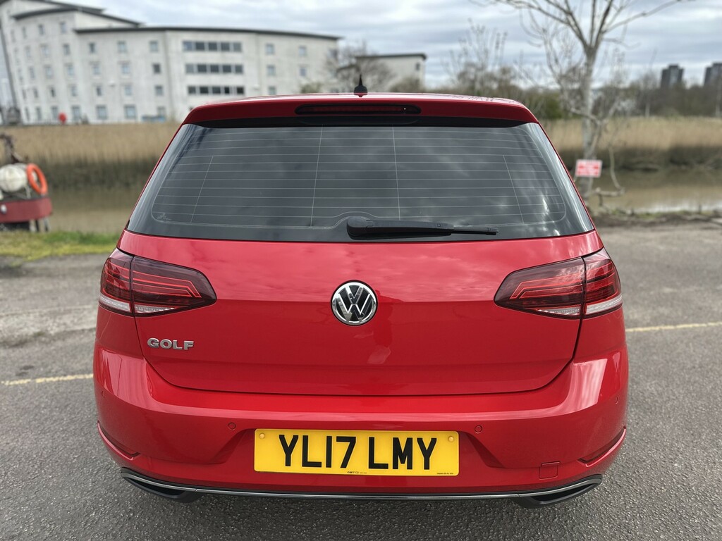 Volkswagen Golf 1.6 Tdi Bluemotion Tech Se Nav YL17LMY Red #6