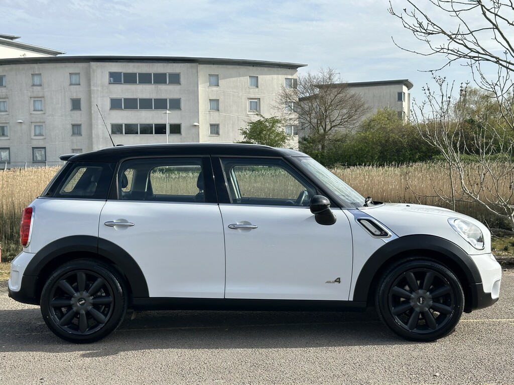 Mini Countryman 2.0 Cooper Sd All4 Countryman White #4
