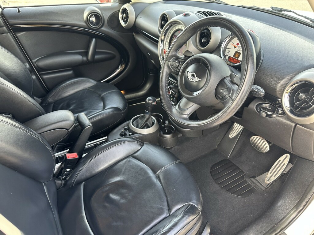 Mini Countryman 2.0 Cooper Sd All4 Countryman White #2