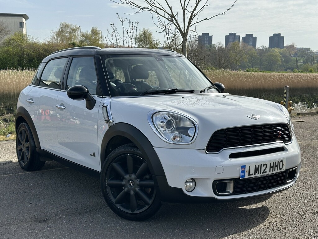 Mini Countryman 2.0 Cooper Sd All4 Countryman White #6