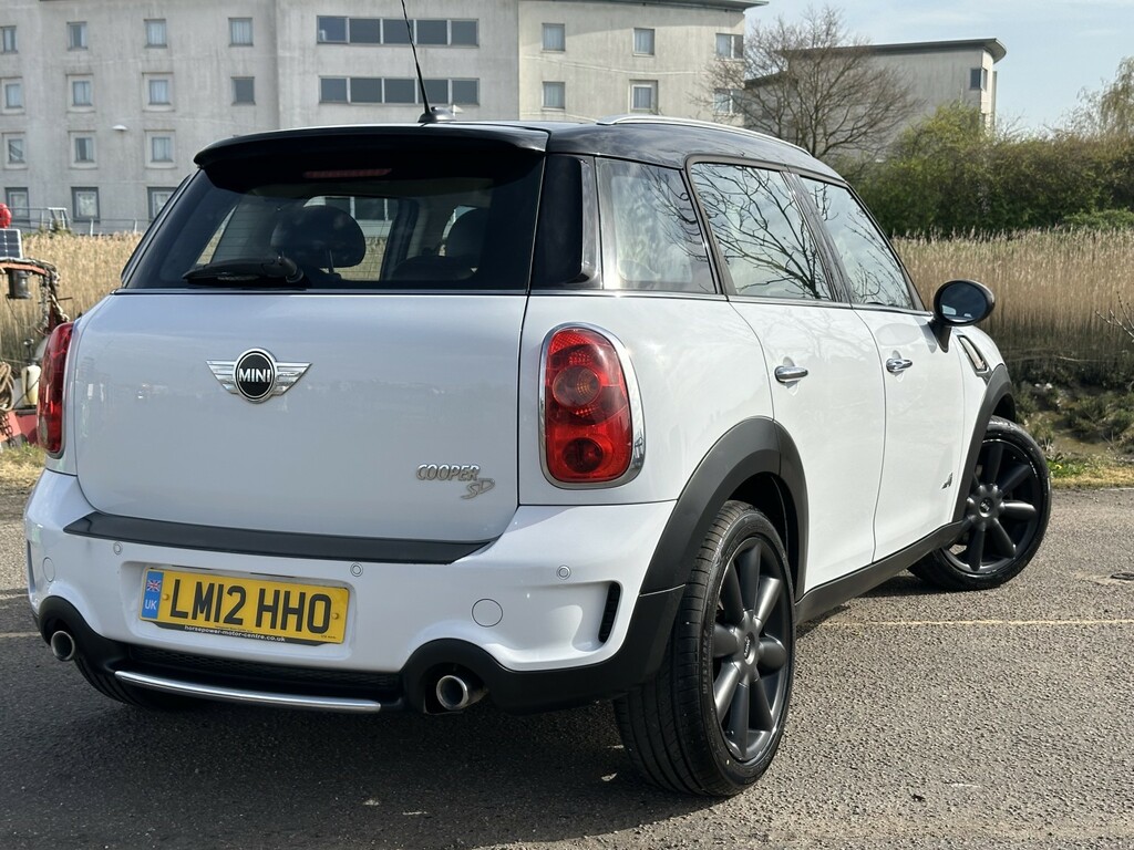Mini Countryman 2.0 Cooper Sd All4 Countryman White #3