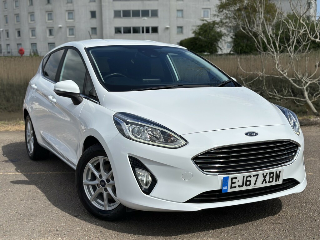 Ford Fiesta 1.1 Ti-vct Zetec White