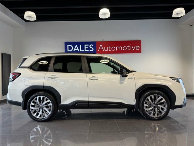 Subaru Forester I E-boxer Touring Suv PJ75SKU White #5