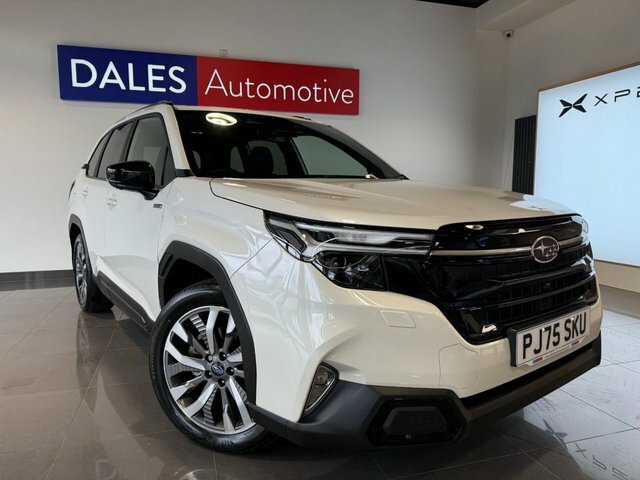 Subaru Forester I E-boxer Touring Suv PJ75SKU White