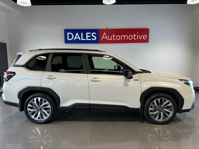 Subaru Forester I E-boxer Touring Suv PJ75SKU White #4