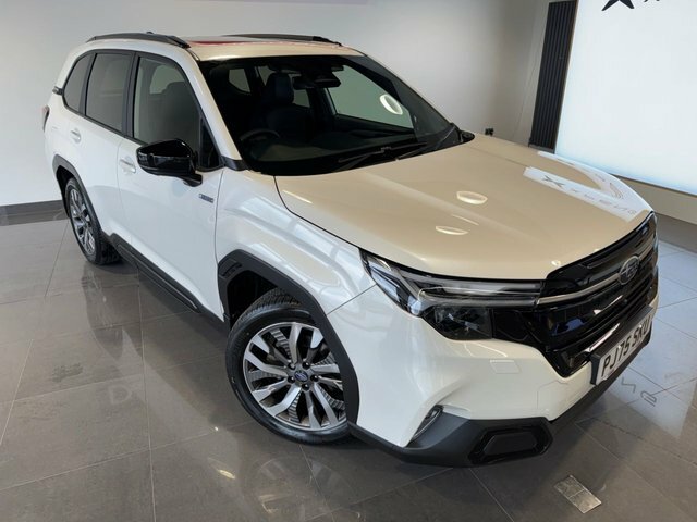 Subaru Forester I E-boxer Touring Suv PJ75SKU White #2
