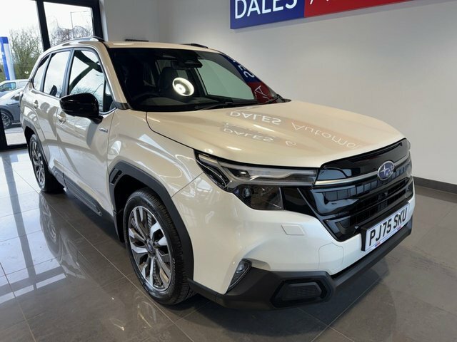 Subaru Forester I E-boxer Touring Suv PJ75SKU White #3