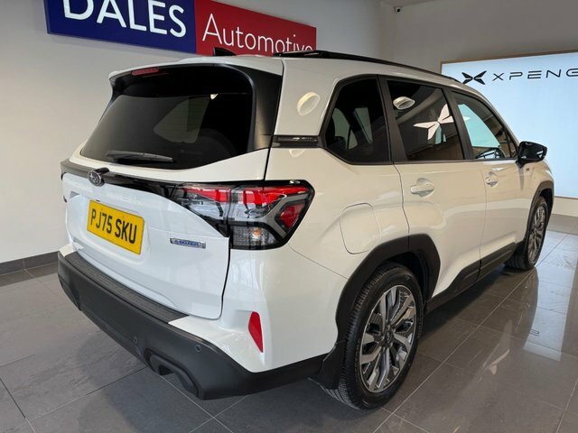 Subaru Forester I E-boxer Touring Suv PJ75SKU White #6