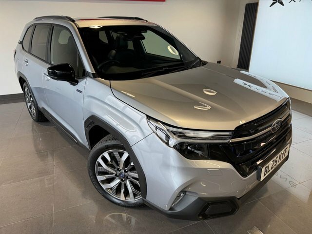 Subaru Forester I E-boxer Touring Suv BL25KYF Silver #2