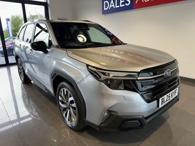 Subaru Forester I E-boxer Touring Suv BL25KYF Silver #3