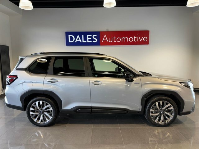 Subaru Forester I E-boxer Touring Suv BL25KYF Silver #4
