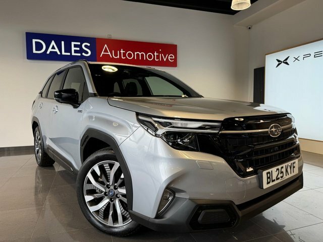 Subaru Forester I E-boxer Touring Suv Silver
