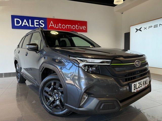 Subaru Forester I E-boxer Field Suv Grey