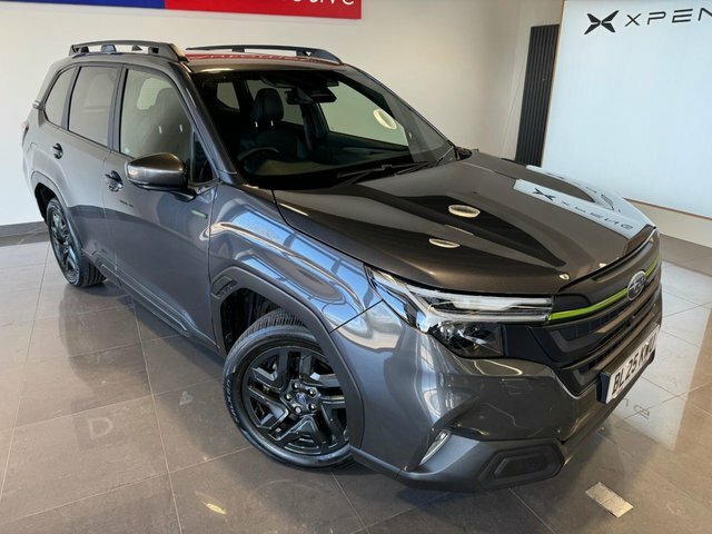 Subaru Forester I E-boxer Field Suv BL25KWU Grey #2