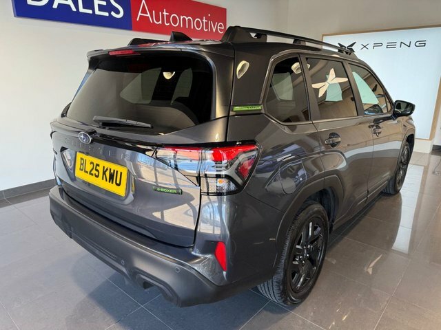 Subaru Forester I E-boxer Field Suv BL25KWU Grey #6