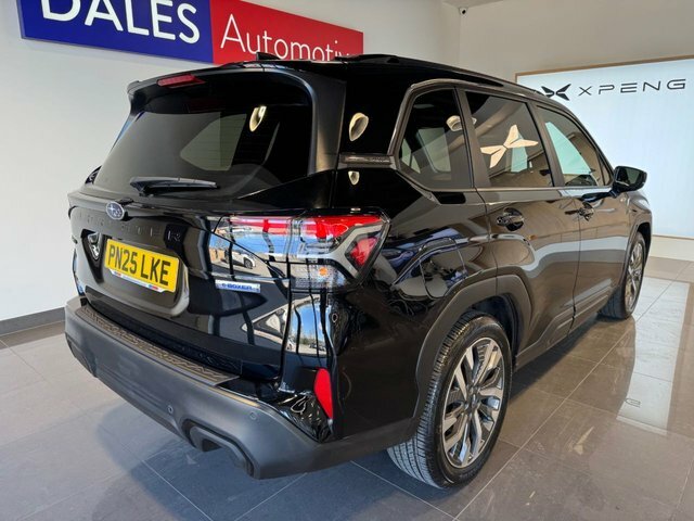 Subaru Forester I E-boxer Touring Suv PN25LKE Black #5