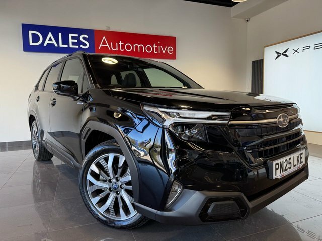 Subaru Forester I E-boxer Touring Suv Black
