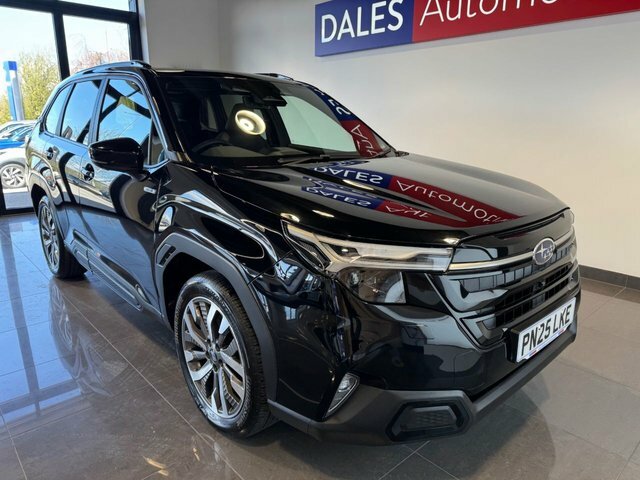 Subaru Forester I E-boxer Touring Suv PN25LKE Black #3