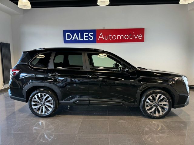 Subaru Forester I E-boxer Touring Suv PN25LKE Black #4