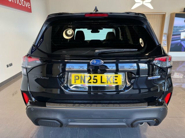 Subaru Forester I E-boxer Touring Suv PN25LKE Black #6