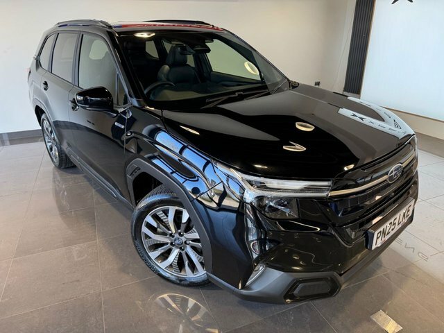 Subaru Forester I E-boxer Touring Suv PN25LKE Black #2