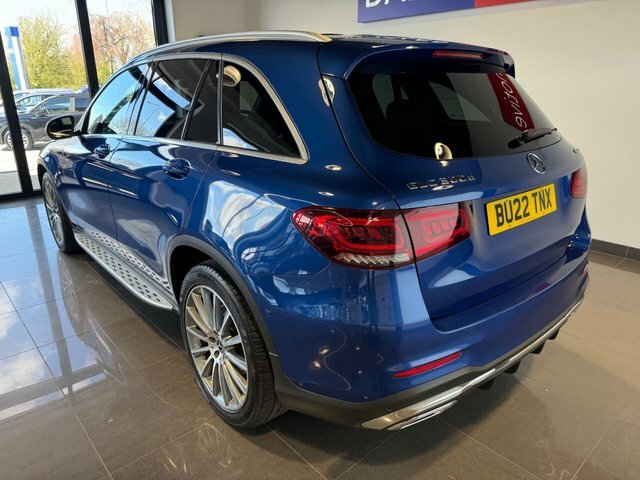 Mercedes-Benz GLC Class Glc300d Amg Line Premium BU22TNX Blue #6