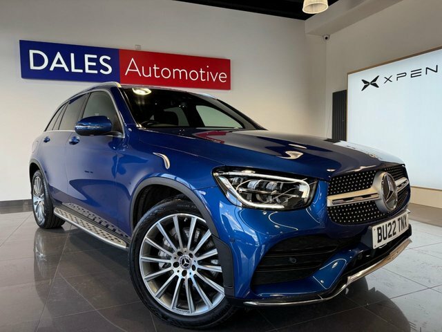 Mercedes-Benz GLC Class Glc300d Amg Line Premium Blue