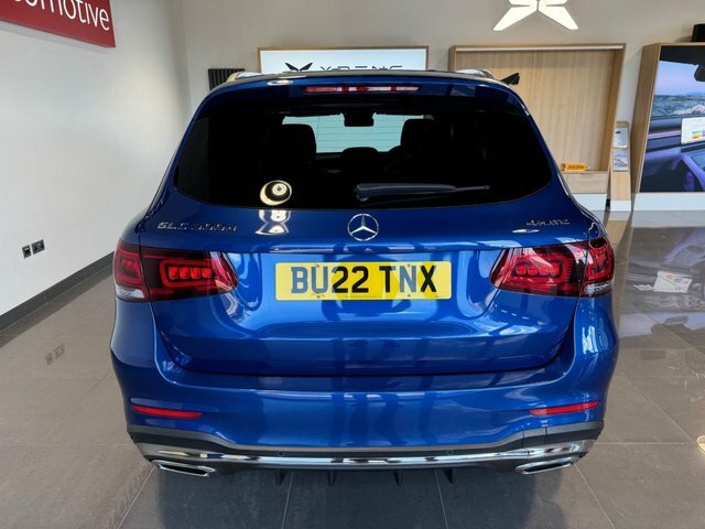 Mercedes-Benz GLC Class Glc300d Amg Line Premium BU22TNX Blue #5