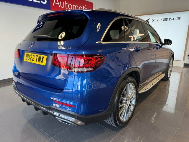 Mercedes-Benz GLC Class Glc300d Amg Line Premium BU22TNX Blue #4