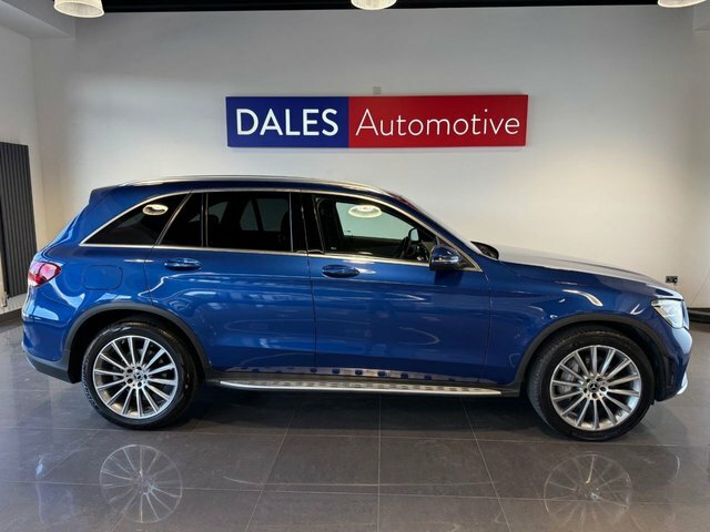Mercedes-Benz GLC Class Glc300d Amg Line Premium BU22TNX Blue #3