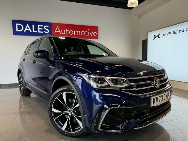 Volkswagen Tiguan Allspace Tdi R-line Suv Blue