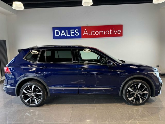 Volkswagen Tiguan Allspace Tdi R-line Suv Blue #5