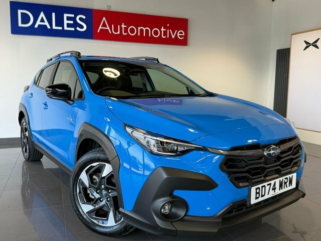 Subaru Crosstrek I E-boxer Touring Suv Blue
