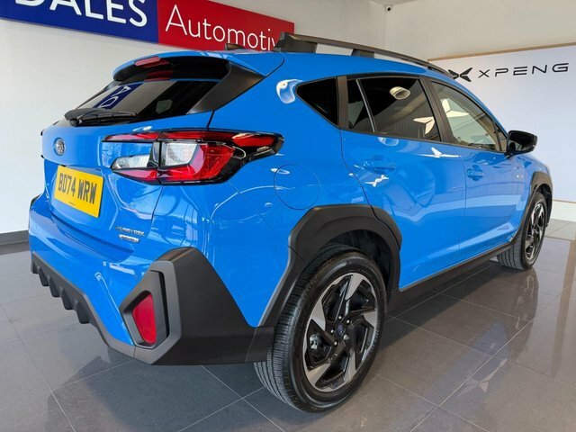 Subaru Crosstrek I E-boxer Touring Suv BD74WRW Blue #4