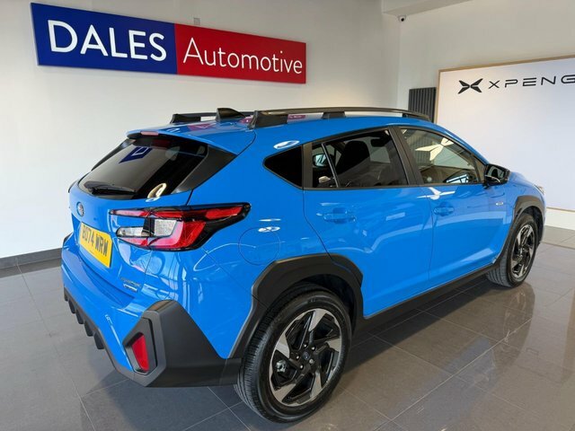 Subaru Crosstrek I E-boxer Touring Suv BD74WRW Blue #5
