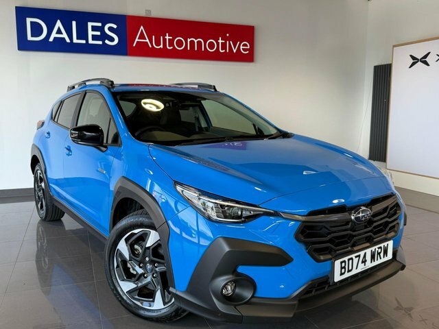 Subaru Crosstrek I E-boxer Touring Suv BD74WRW Blue #2