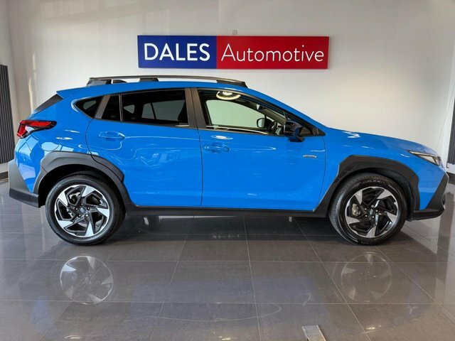 Subaru Crosstrek I E-boxer Touring Suv BD74WRW Blue #3