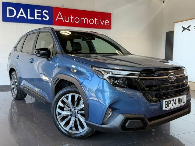 Subaru Forester 134 Bhp Blue