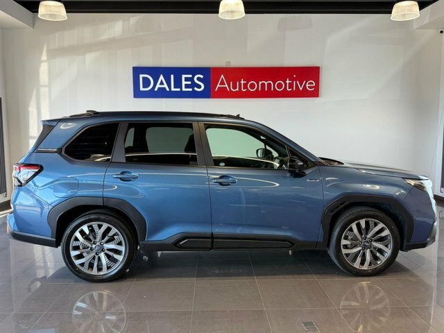Subaru Forester 134 Bhp Blue #4