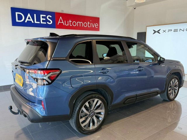 Subaru Forester 134 Bhp Blue #5