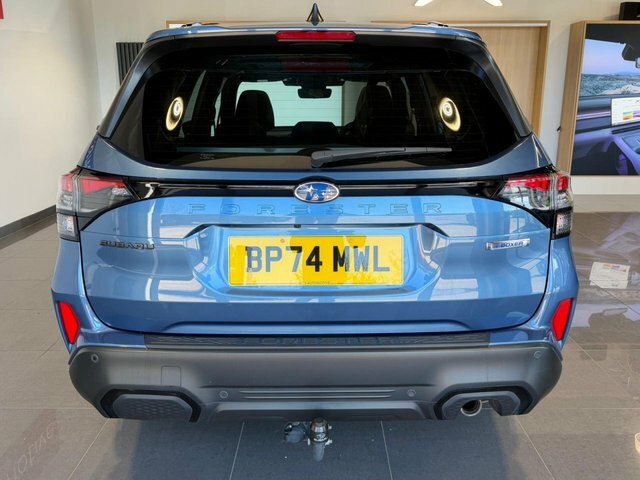 Subaru Forester 134 Bhp Blue #6