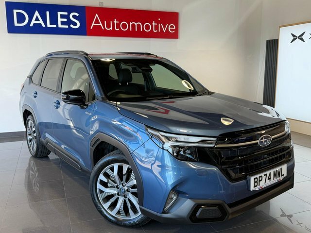 Subaru Forester 134 Bhp Blue #2