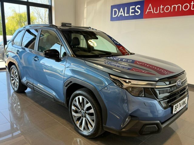 Subaru Forester 134 Bhp Blue #3