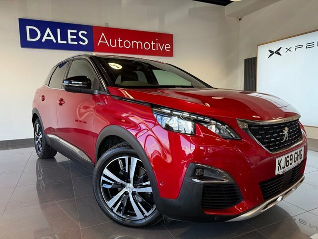 Peugeot 3008 Bluehdi Gt Line Suv Red