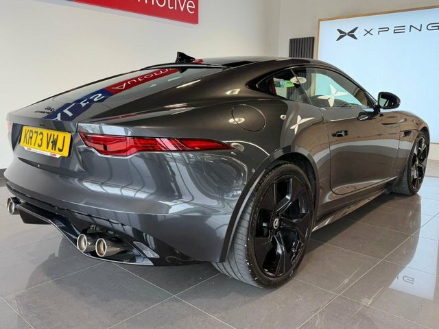 Jaguar F-Type V8 75 Coupe KR73VWJ Grey #6